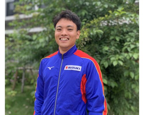 竹田一平選手写真