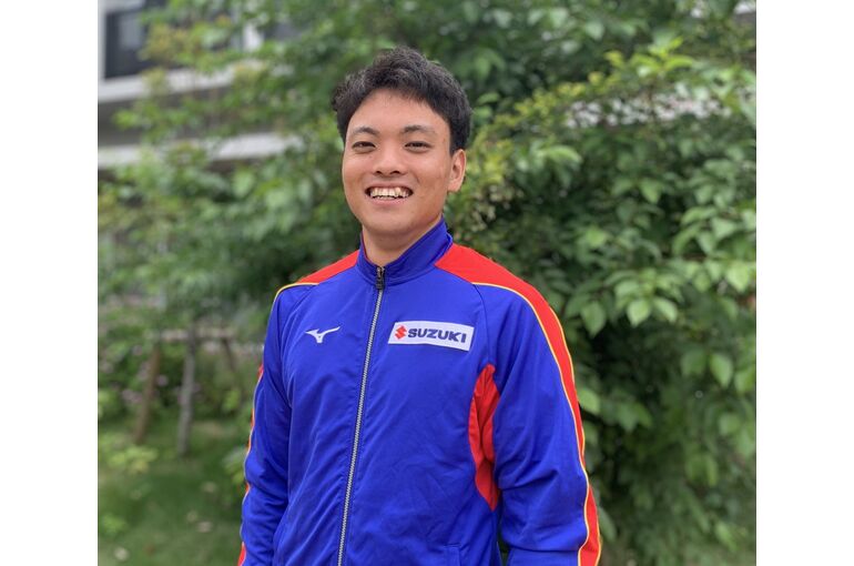 竹田一平選手写真
