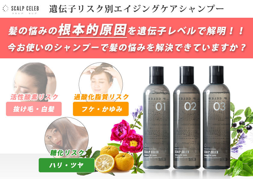 3. 検査結果に合わせたシャンプーを用意